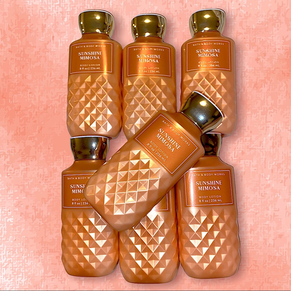 ‼️ NEW SUNSHINE MIMOSA 24 HR Moisture Body Lotion Lot of 5